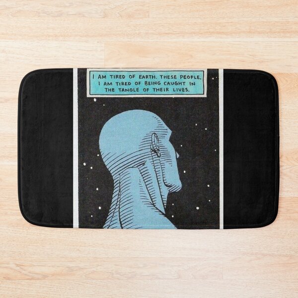 Item preview, Watchmen Dr Manhattan Essential T-Shirt.png designed and sold by CharlesEaton.