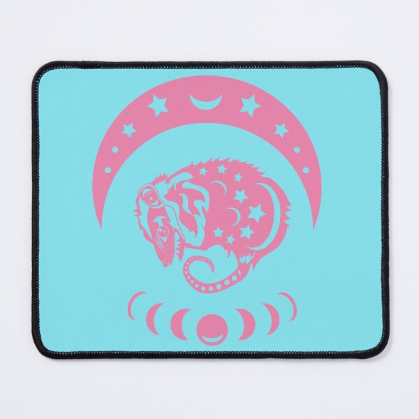 Item preview, Pink Witchy Opossum designed and sold by beerhamster.