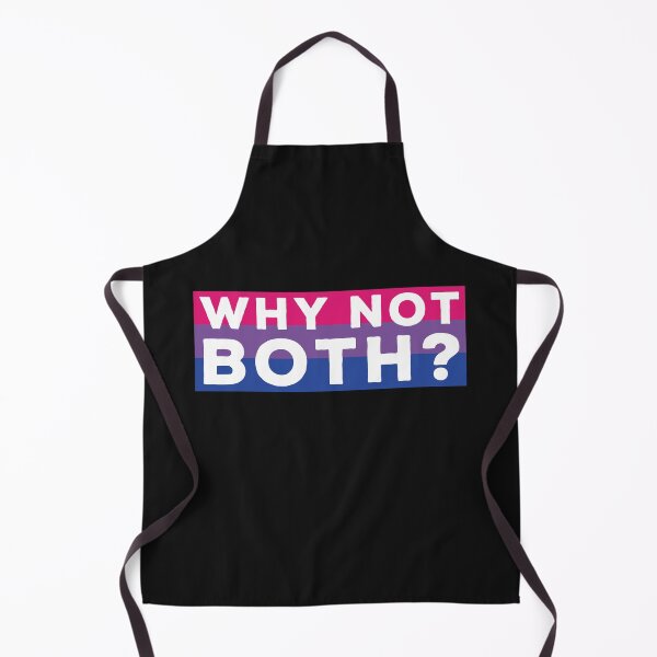 Item preview, Why Not Both Funny Bisexual Quotes designed and sold by skeierleber4327.