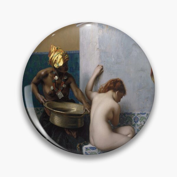 Item preview, Jean-Leon Gerome's Moorish Bath designed and sold by mosfunky.