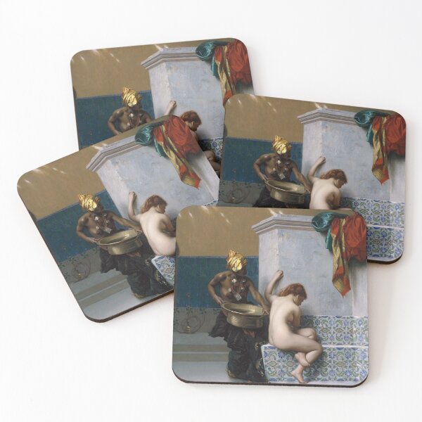 Item preview, Jean-Leon Gerome's Moorish Bath designed and sold by mosfunky.