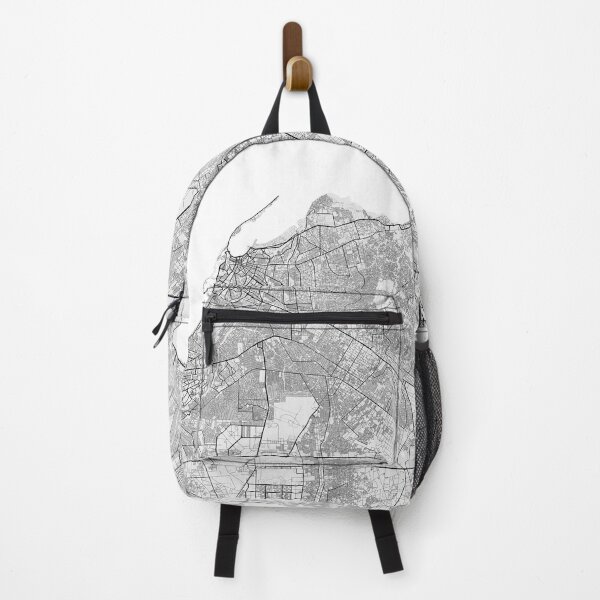 Item preview, Luanda City Map of Angola - Light designed and sold by deMAP.
