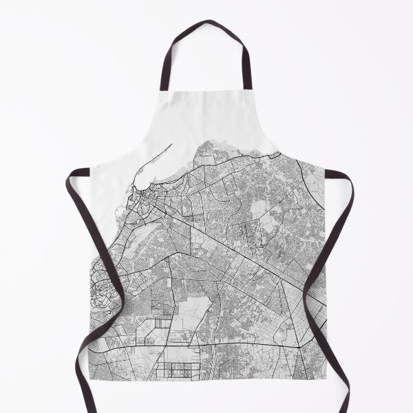 Item preview, Luanda City Map of Angola - Light designed and sold by deMAP.