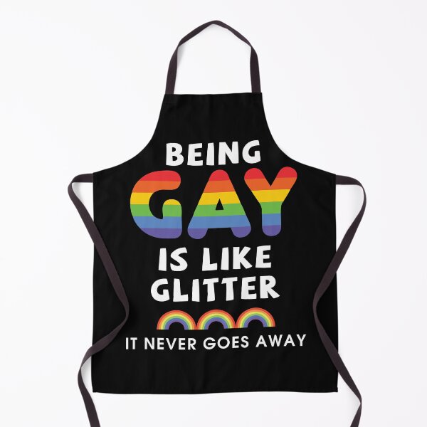 Item preview, Funny Gay Quote Being Gay Is like Glitter It Never Goes Away designed and sold by skeierleber4327.