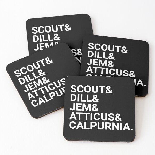Item preview, Scout And Dill And Jem And Atticus And Calpurnia designed and sold by barrelroll909.