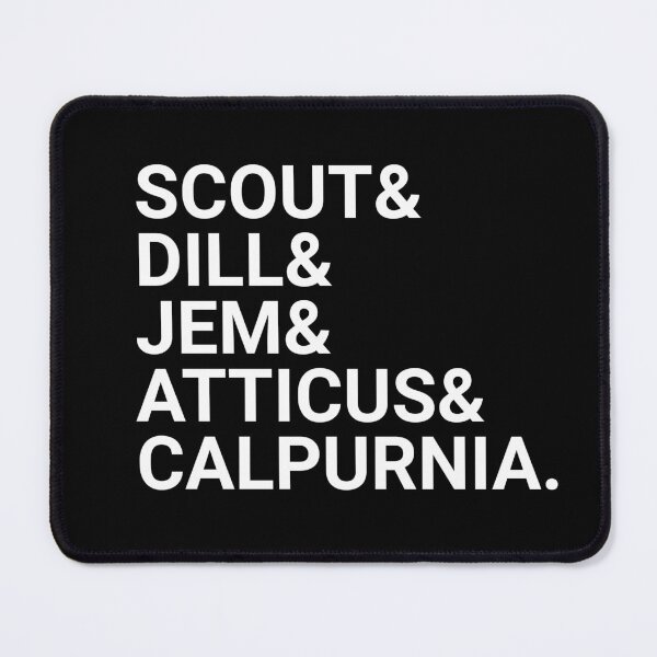 Item preview, Scout And Dill And Jem And Atticus And Calpurnia designed and sold by barrelroll909.