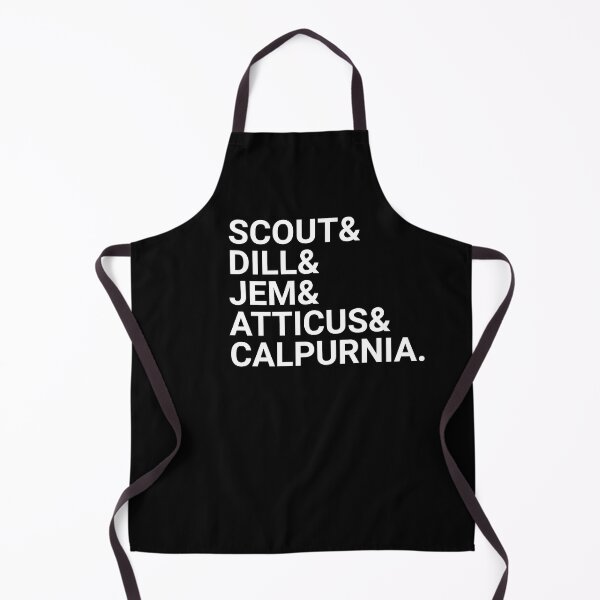 Item preview, Scout And Dill And Jem And Atticus And Calpurnia designed and sold by barrelroll909.