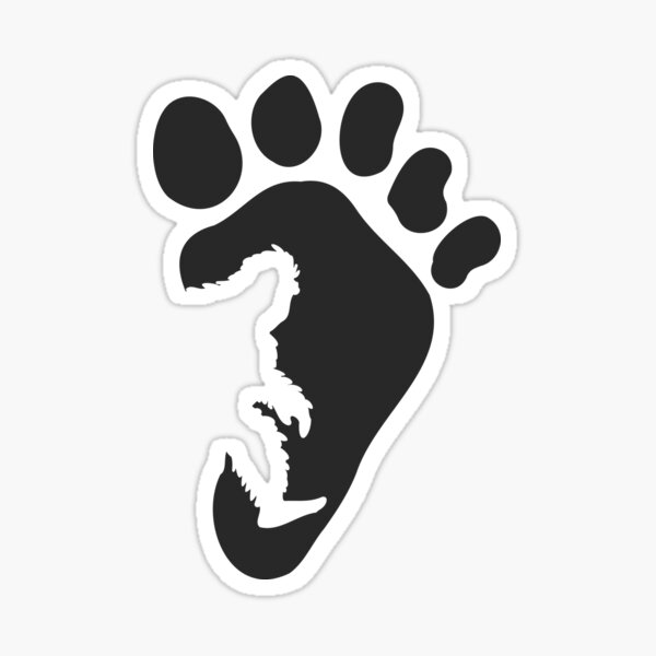 Item preview, Big Foot Logo designed and sold by Creative Dev.