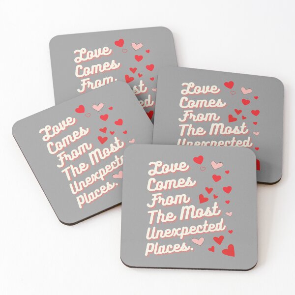 Item preview, Love Comes From The Most Unexpected Places. designed and sold by JockArts.