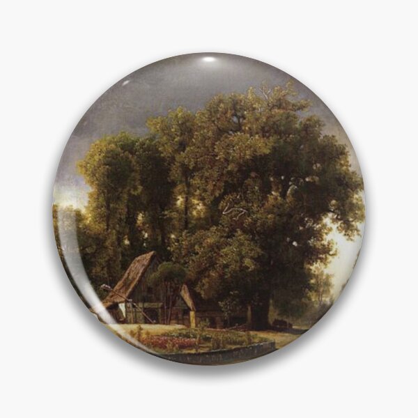 Item preview, Albert Bierstadt's Westphalian Landscape designed and sold by mosfunky.