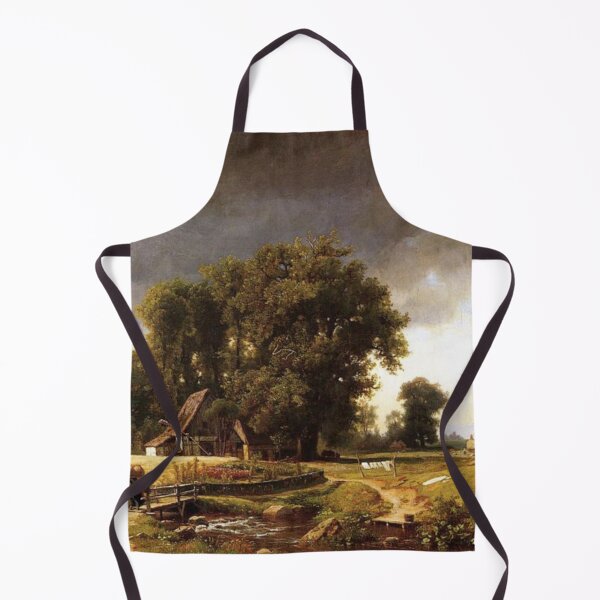 Item preview, Albert Bierstadt's Westphalian Landscape designed and sold by mosfunky.