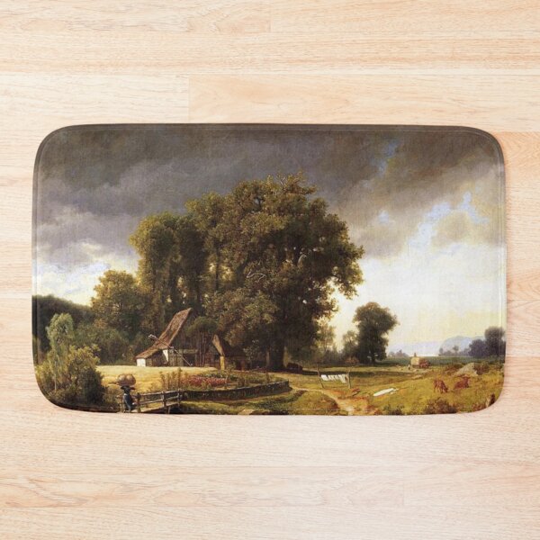 Item preview, Albert Bierstadt's Westphalian Landscape designed and sold by mosfunky.