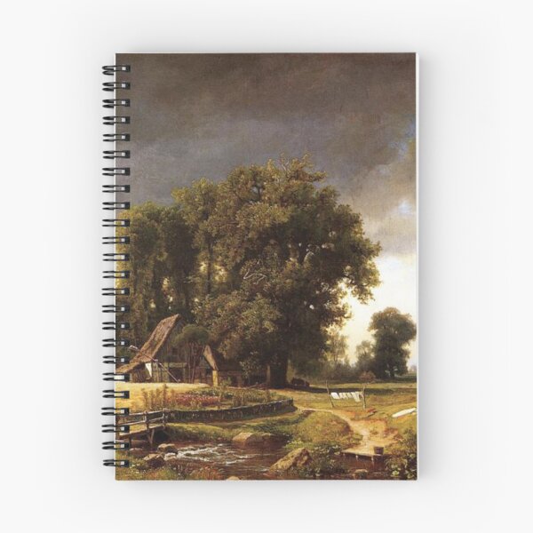 Item preview, Albert Bierstadt's Westphalian Landscape designed and sold by mosfunky.