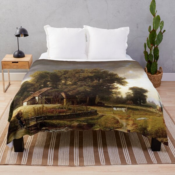 Item preview, Albert Bierstadt's Westphalian Landscape designed and sold by mosfunky.