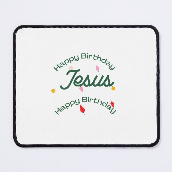 Item preview, Christmas Happy Birthday Jesus || Christian apparel || Christian life || Kacie O'Neill Designs  designed and sold by kacieoneill.
