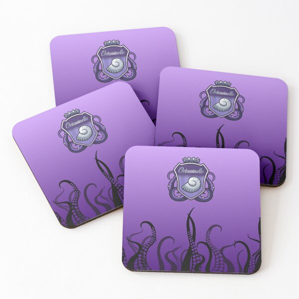 Item preview, Octavinelle skin and crest designed and sold by Unearthedphotos.