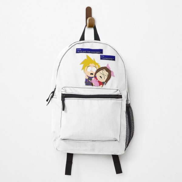 Item preview, Final Fantasy VII South Park (with text) designed and sold by shopbrende.