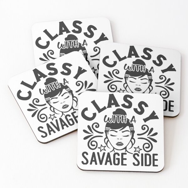 Item preview, Classy with a savage side  designed and sold by hippiemomdesign.