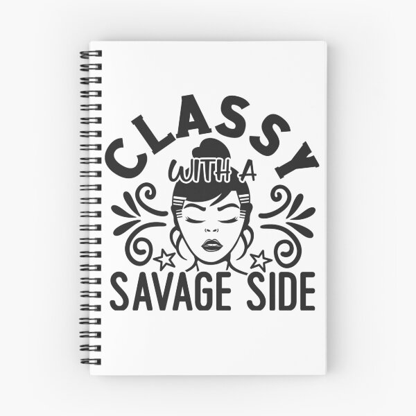 Item preview, Classy with a savage side  designed and sold by hippiemomdesign.