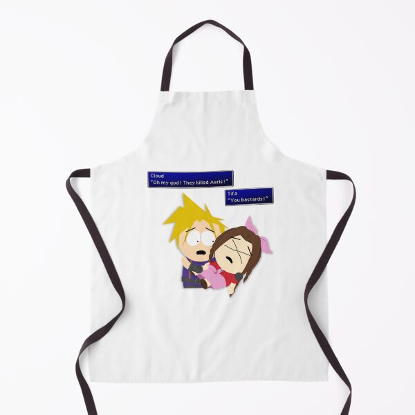 Item preview, Final Fantasy VII South Park (with text) designed and sold by shopbrende.