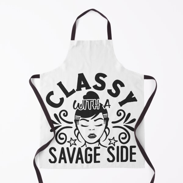 Item preview, Classy with a savage side designed and sold by hippiemomdesign.