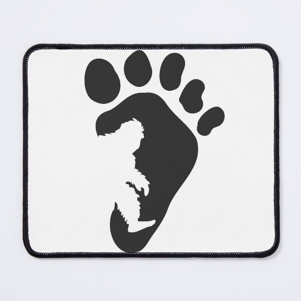 Artikel-Vorschau von Big Foot-Logo, designt und verkauft von DivyangPandya.