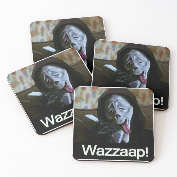 Item preview, Ghostface Wazzap designed and sold by Thomas Mathias.