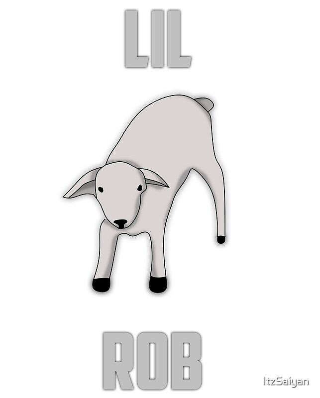 “Lil’ Rob” by ItzSaiyan | Redbubble