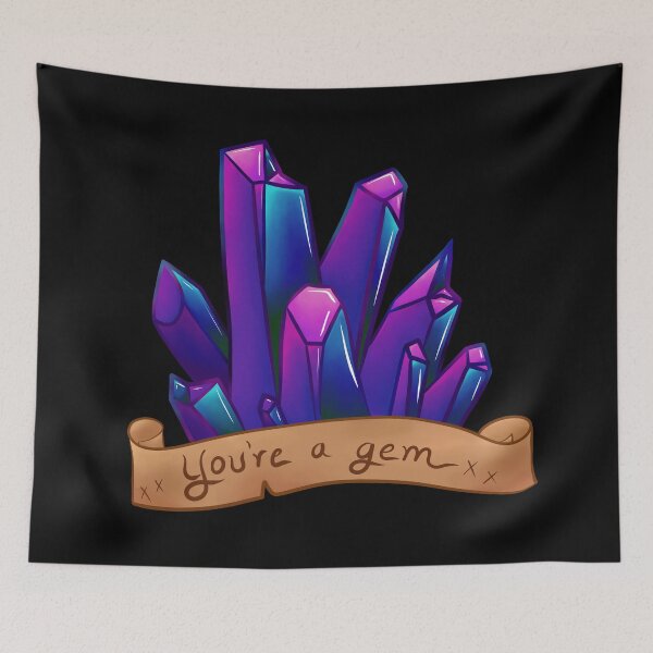 Item preview, You're a Gem  designed and sold by AvalonUnmuzzled.