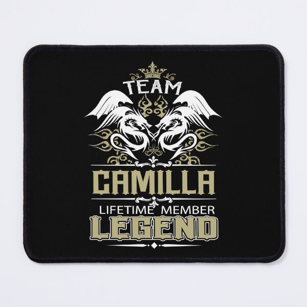 Item preview, Camilla Name T Shirt - Camilla Dragon Lifetime Member Legend Gift Item Tee designed and sold by geniajmk13.