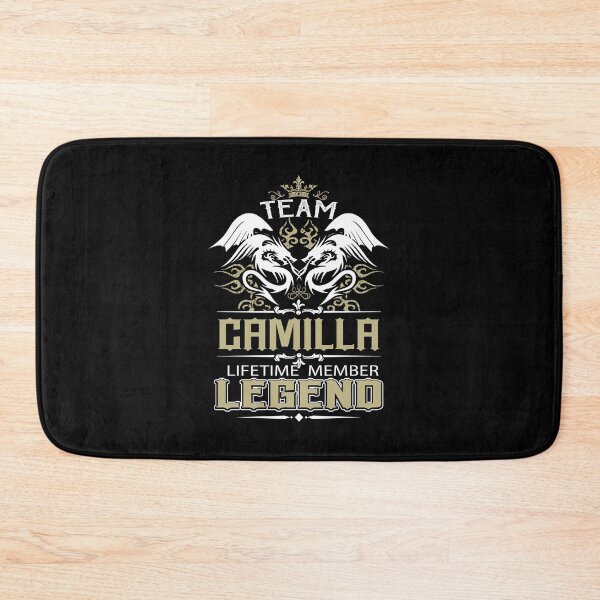 Item preview, Camilla Name T Shirt - Camilla Dragon Lifetime Member Legend Gift Item Tee designed and sold by geniajmk13.