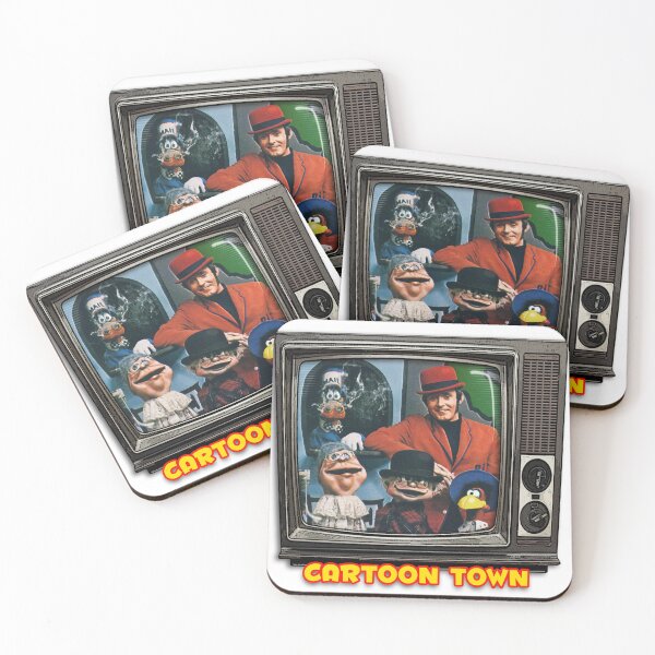 Item preview, CARTOON TOWN COLOR TV designed and sold by Jim Engel.