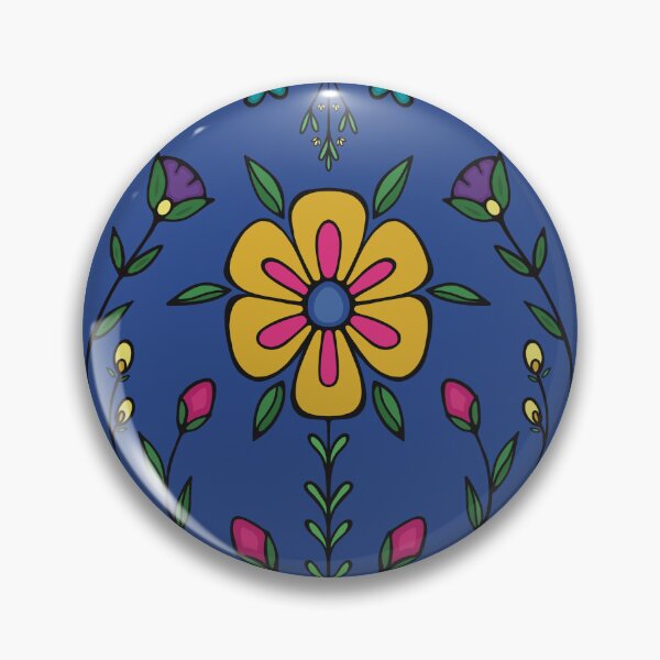Item preview, Florals designed and sold by Zaagiidiwin.