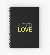 Alt er Liebe - Skam Spiralblock