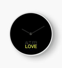 Alt er love - Skam Clock