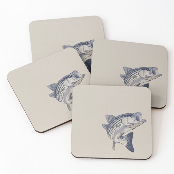 Item preview, Striped Bass Watercolor designed and sold by scottyy.