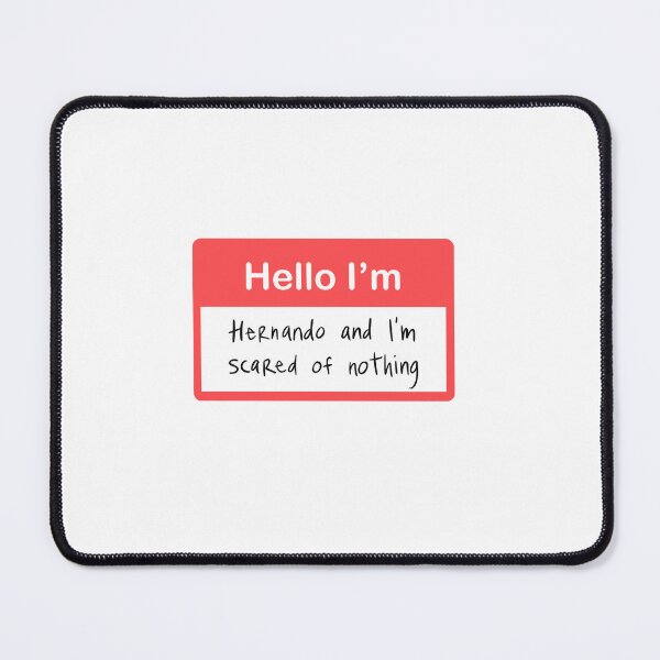 Item preview, Encanto Hello I’m Hernando and I’m Scared of Nothing designed and sold by ThePhantomBunny.