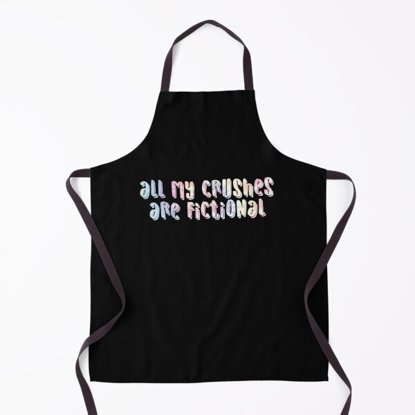 Item preview, All My Crushes Are Fictional :( tie dye version 3.0 designed and sold by Shea Sketches.