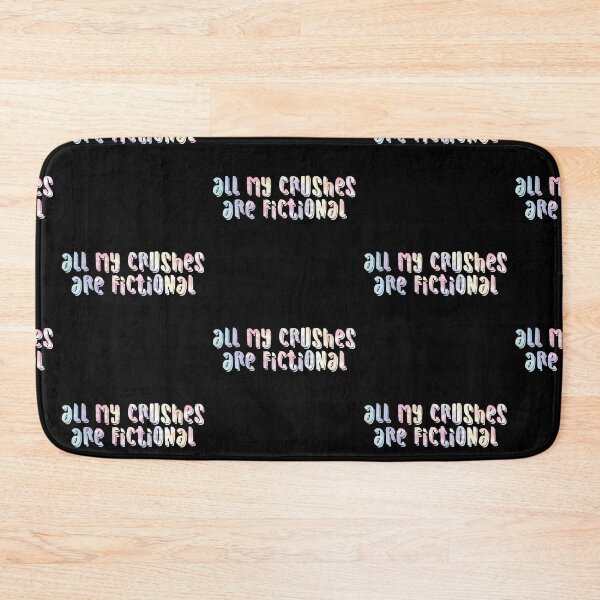 Item preview, All My Crushes Are Fictional :( tie dye version 3.0 designed and sold by Shea Sketches.
