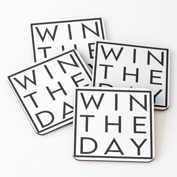 Item preview, Win The Day designed and sold by Sticker-Space.