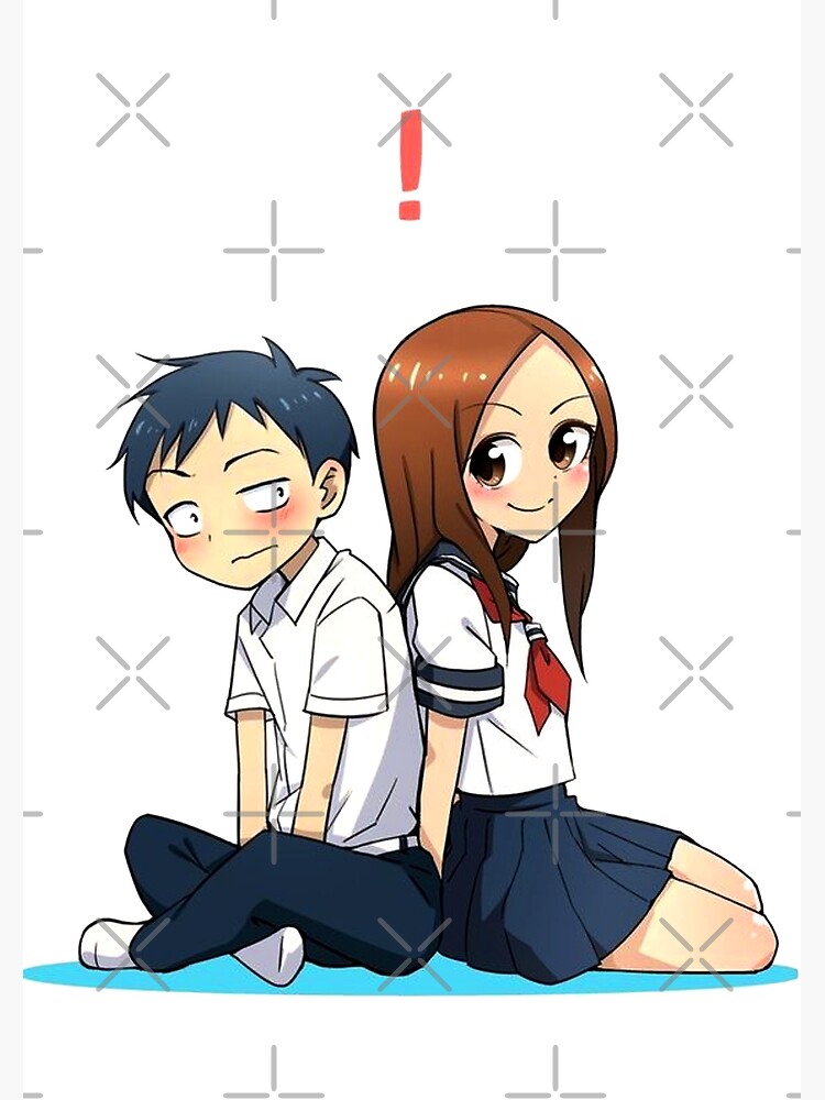 Karakai Jouzu no Takagi-san Poster for Sale by Bothaina