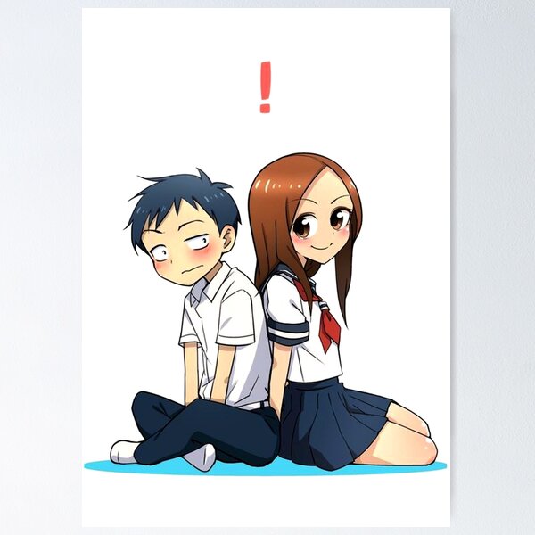 Karakai Jouzu no Takagi san 2 – Anime revela Poster