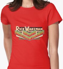 Rick Wakeman - Journey to the Centre of the Earth Women's Fitted T-Shirt