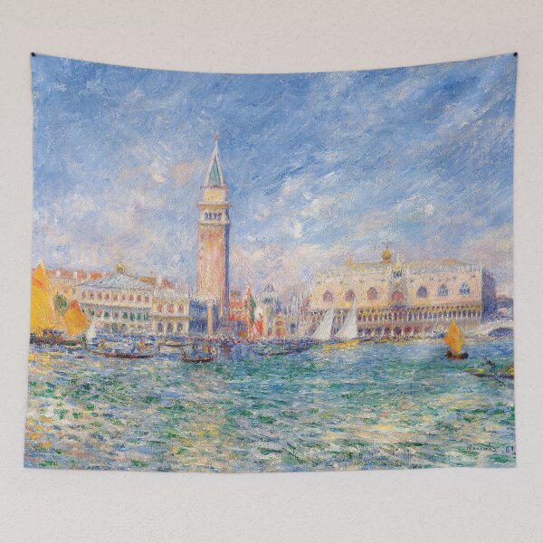 Item preview, Pierre-Auguste Renoir's The Doges Palace Venice designed and sold by mosfunky.