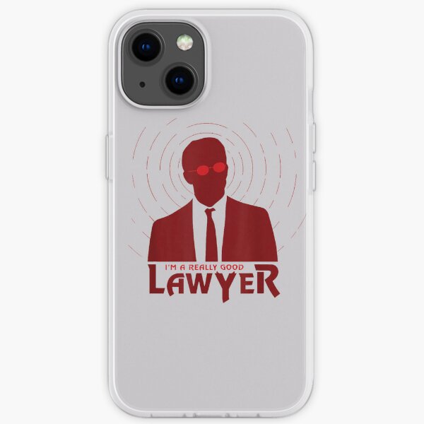 I'm a Really Good Lawyer iPhone Soft Case