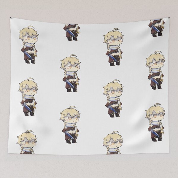 Item preview, Genshin Impact Traveler designed and sold by ThRndmnssLvr.