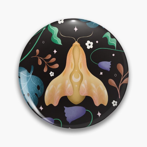 Item preview, Celestial Moth designed and sold by Kaela Soltoff.