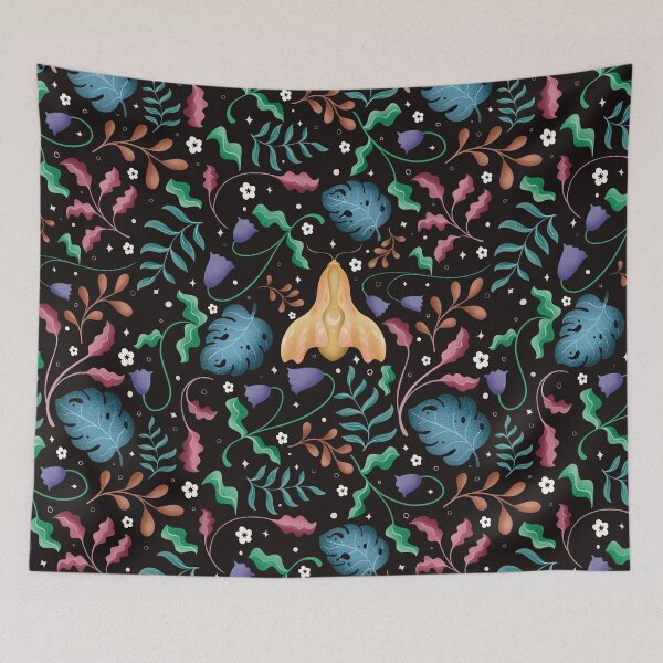 Item preview, Celestial Moth designed and sold by Kaela Soltoff.