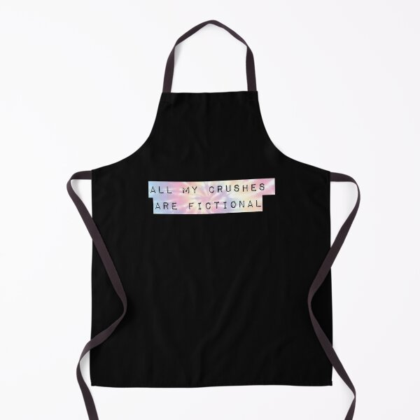 Item preview, All My Crushes Are Fictional :( tie dye version 4.0 designed and sold by Shea Sketches.