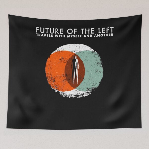 Item preview, Future Of The Left - Voyage avec moi-même et un autre - Brilliant Welsh Alt Rock T-shirt classique designed and sold by WalterWette.